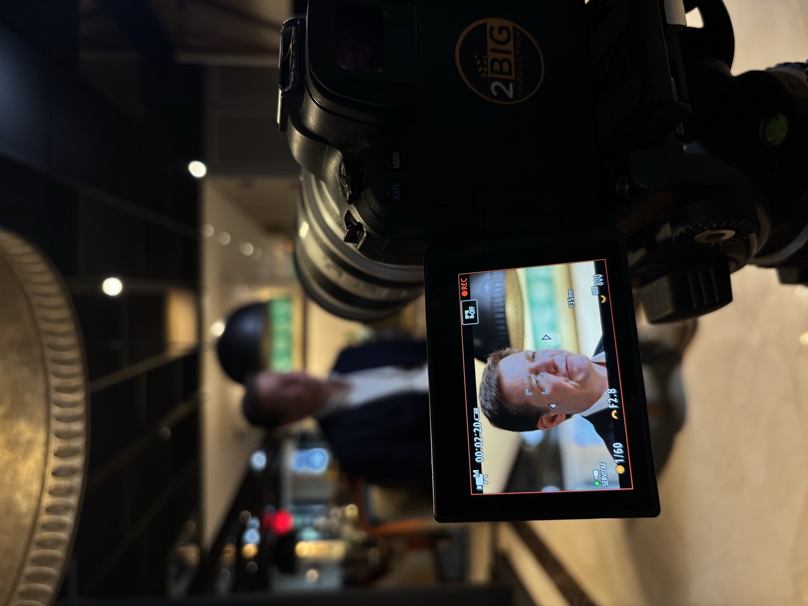 On the monitor