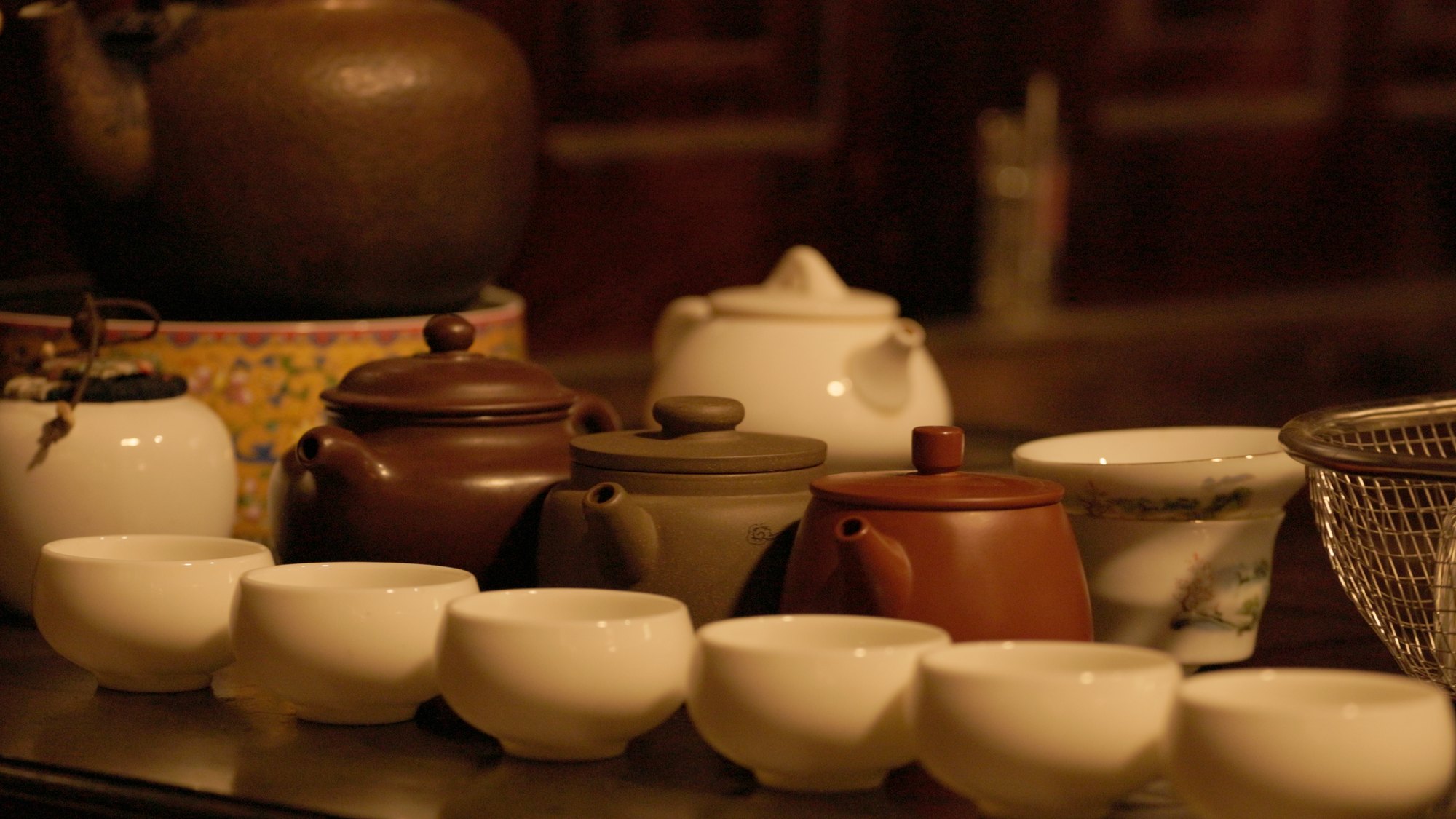 Giang Cao Tea still