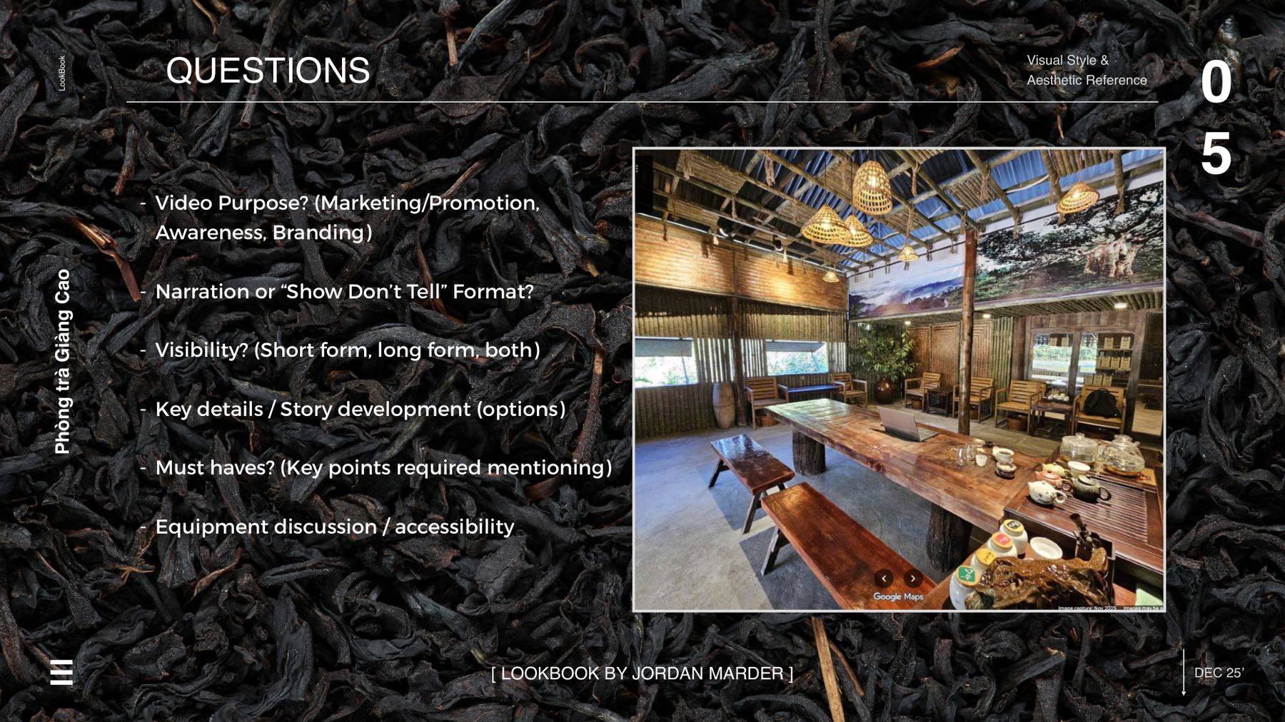 Giang Cao Tea