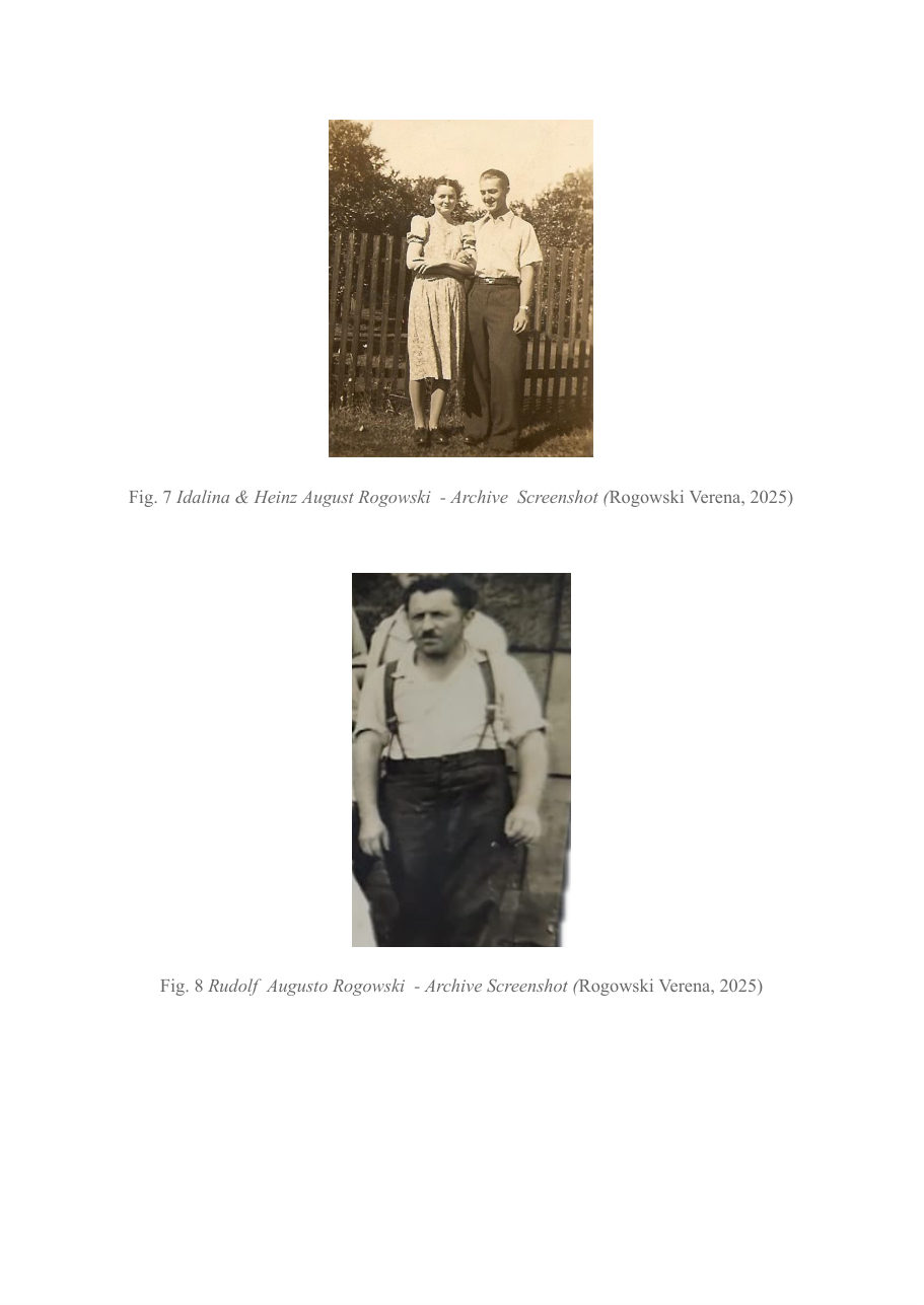Family archive and Salvo Conduto document