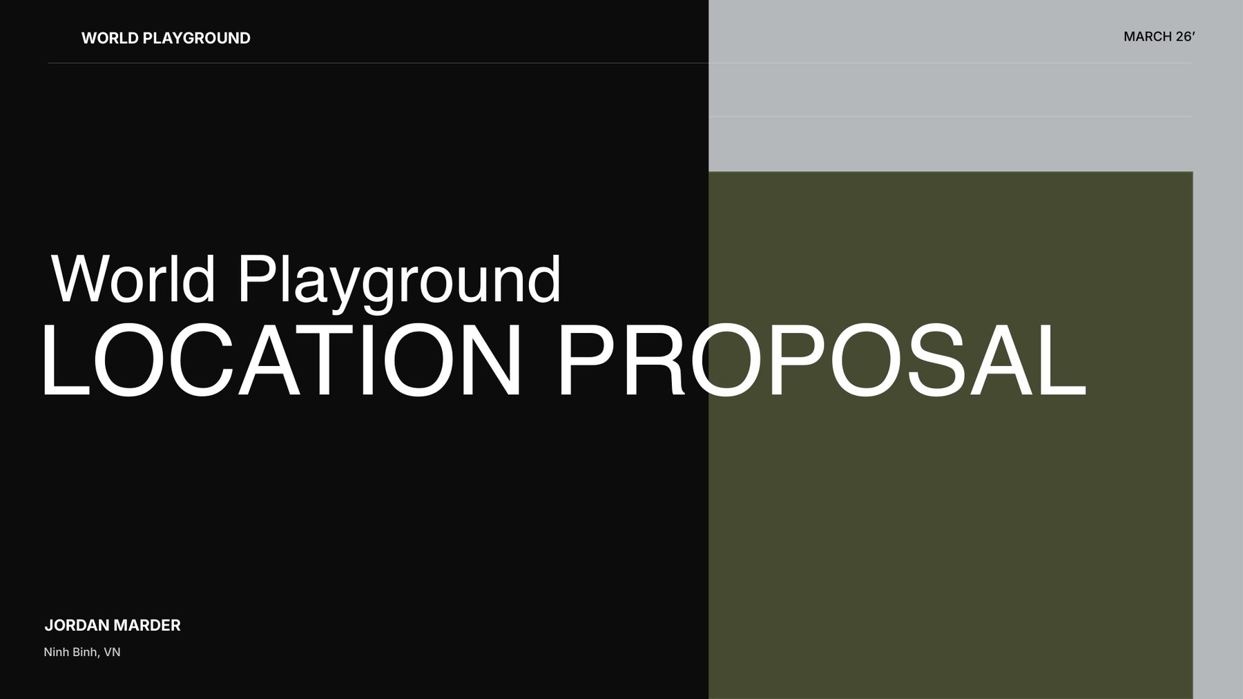 World Playground