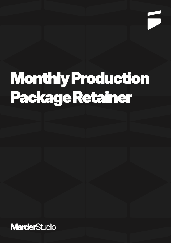 Marder Studio Monthly Production Package