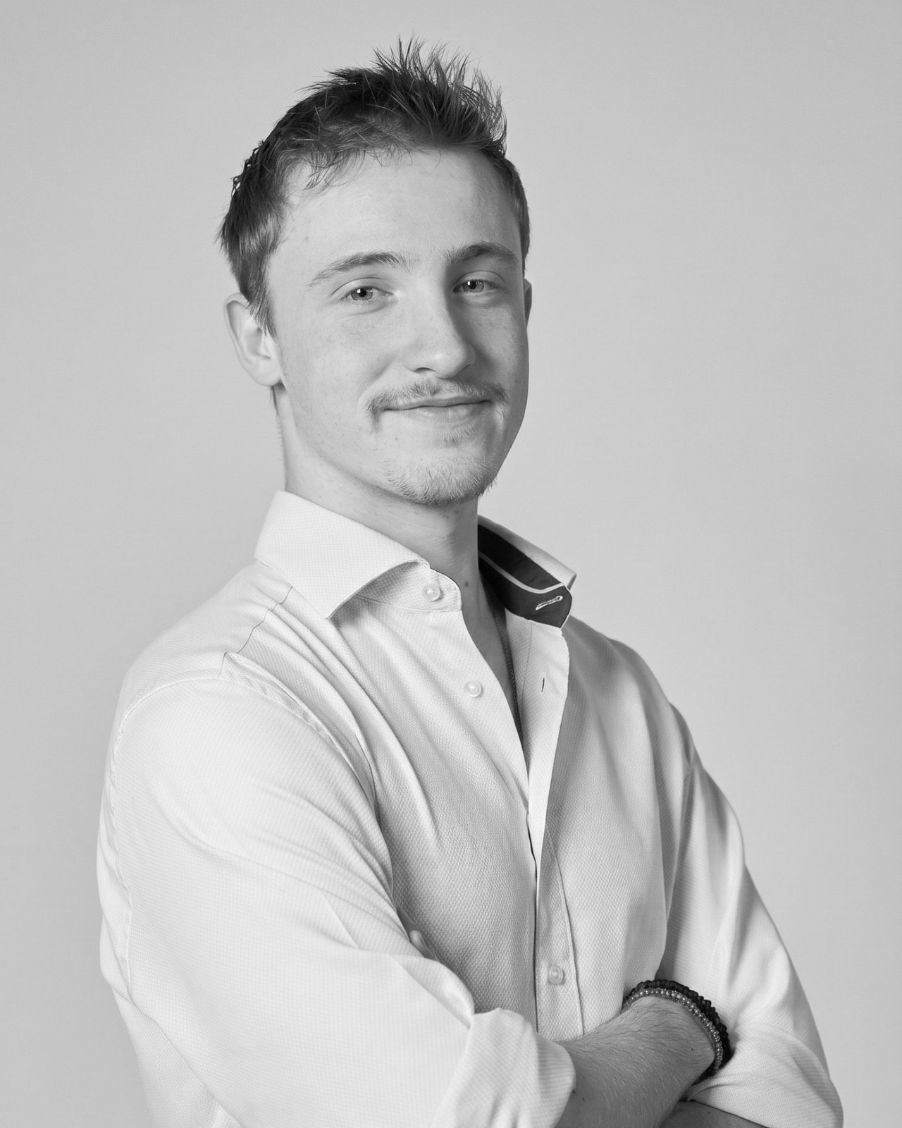 Portrait of Jordan Marder, film director and brand creative